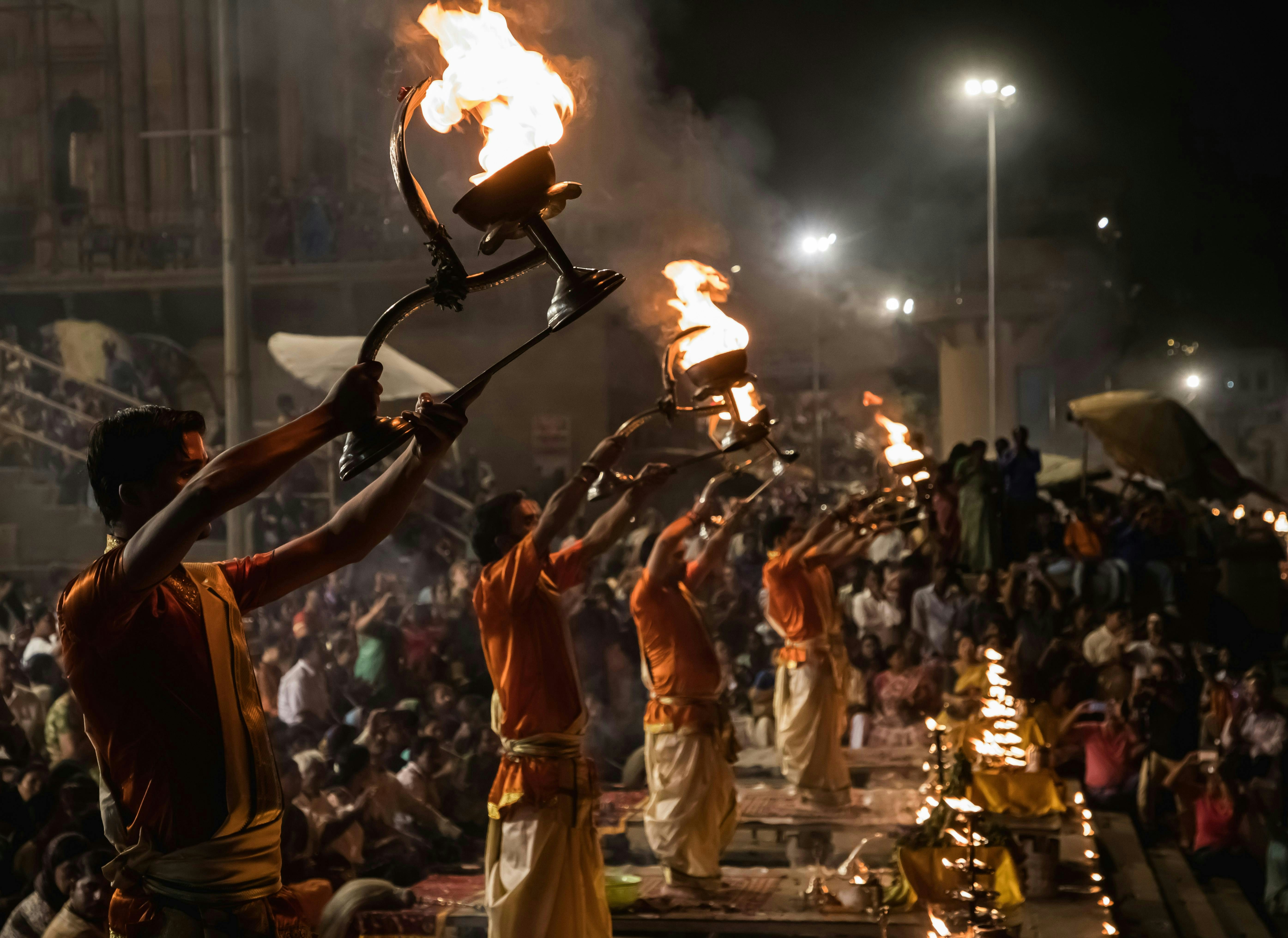 Ganga Aarti Varanasi