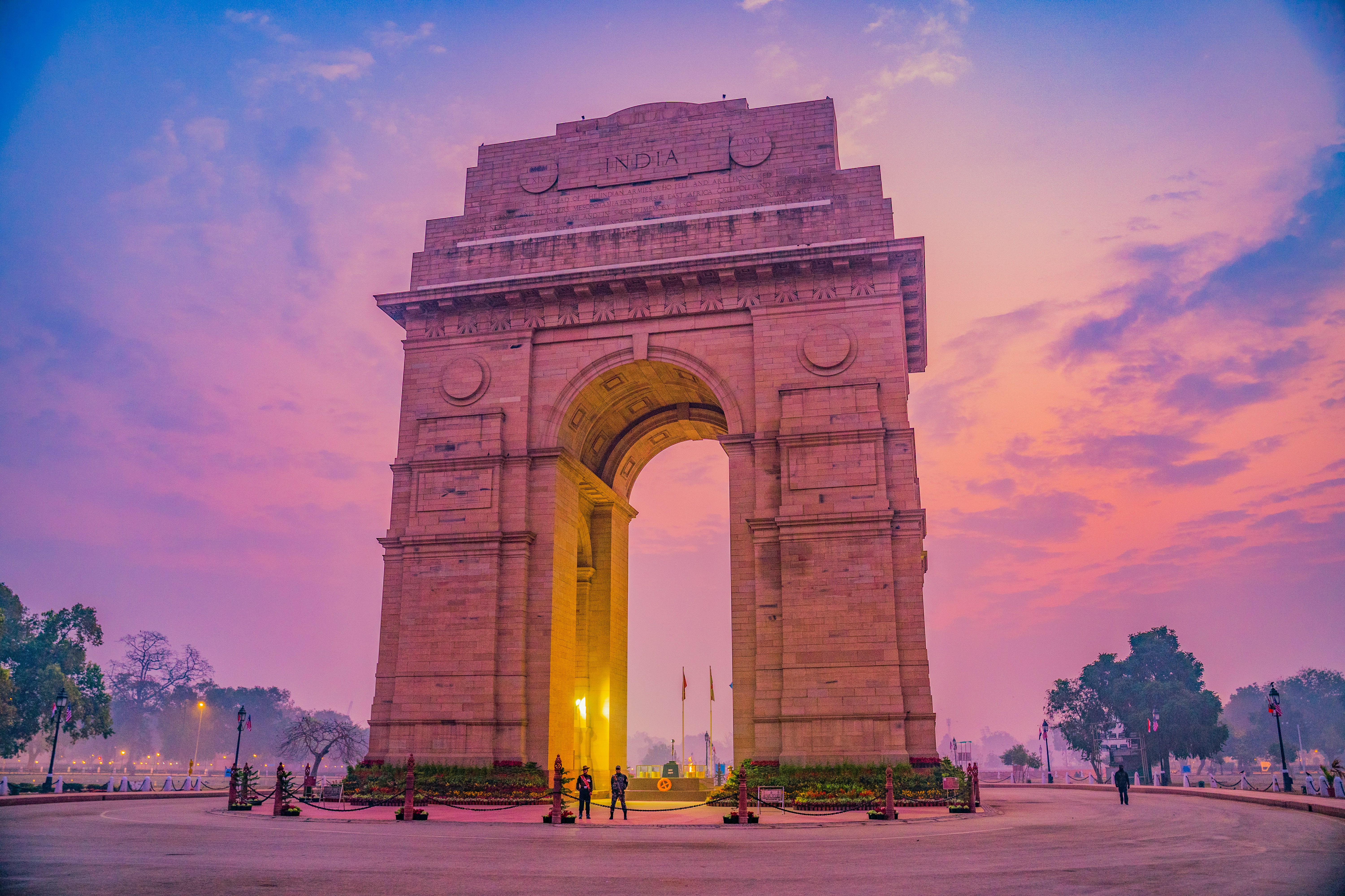 India Gate Delhi monument